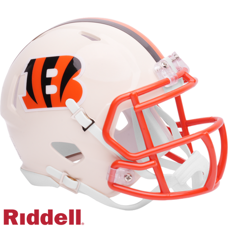 Bengals 2026 Retro Mini Speed Helmet
