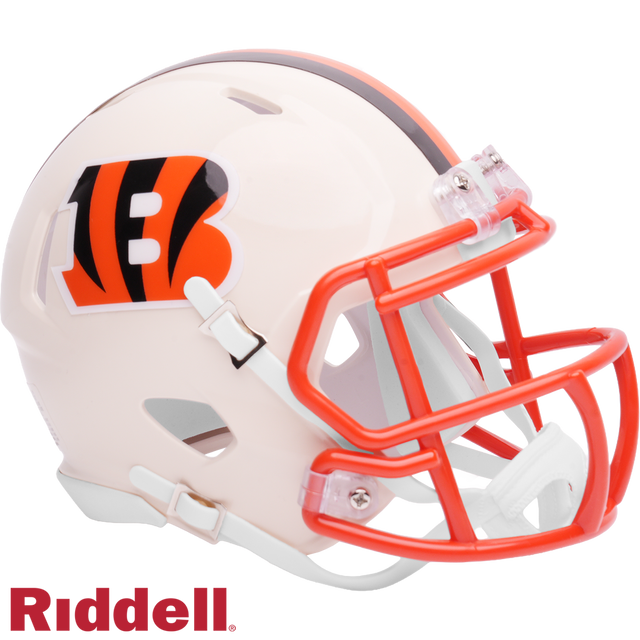 Bengals 2026 Retro Mini Speed Helmet