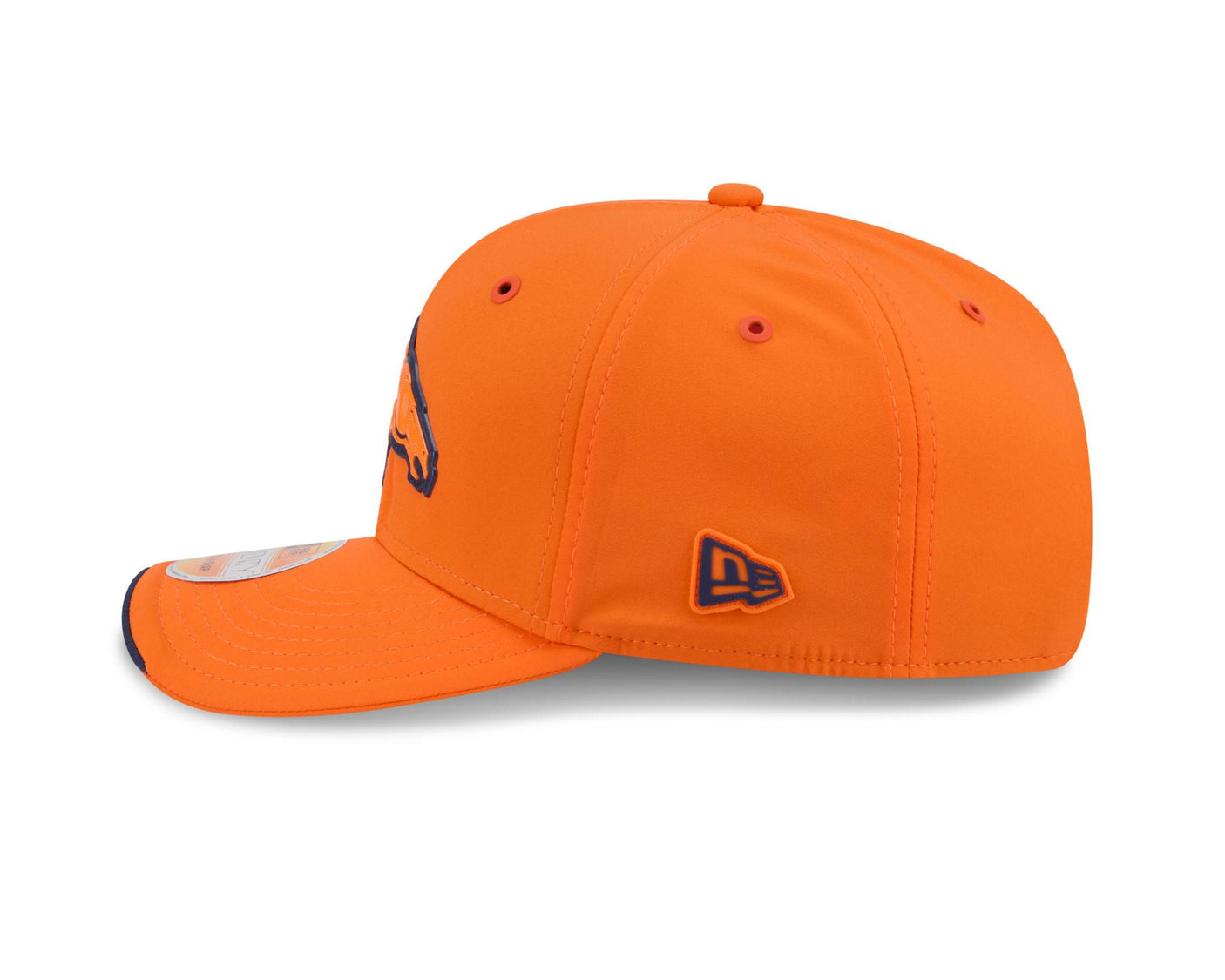 Broncos 2026 New Era Men's 9SEVENTY Stretch Snap Sideline Hat