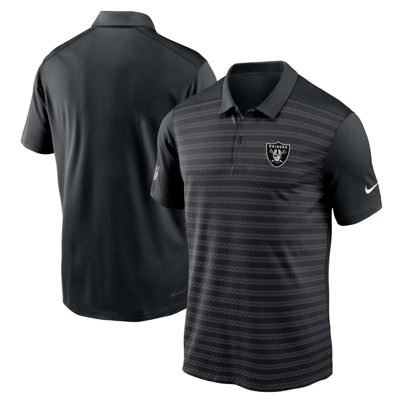 Raiders Nike Dri-Fit Victory Polo 2024