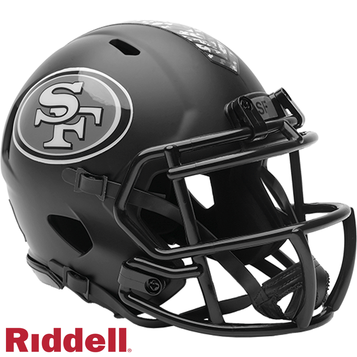49ers 2026 Salute to Service Mini Helmet Pro Football Hall of Fame