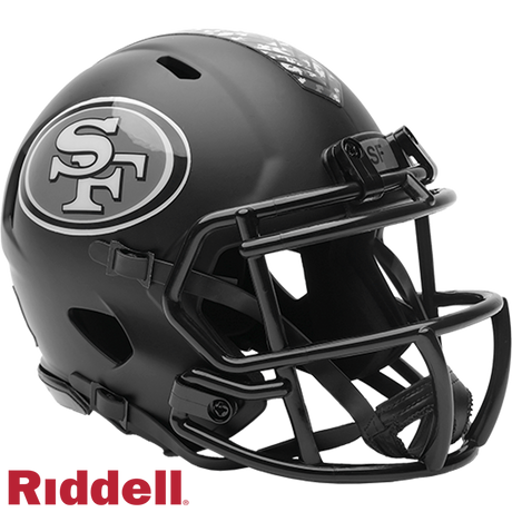 49ers 2026 Salute to Service Mini Helmet Pro Football Hall of Fame