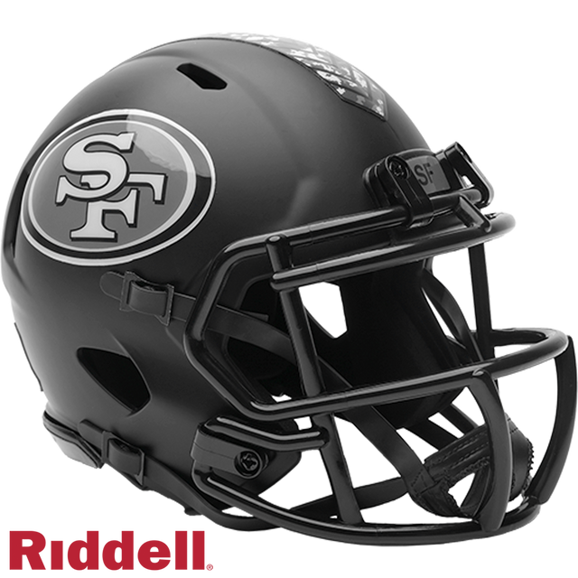 49ers 2026 Salute to Service Mini Helmet Pro Football Hall of Fame