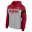 49ers 2024 Fanatics Women's Bold Play Call Sweatshirt