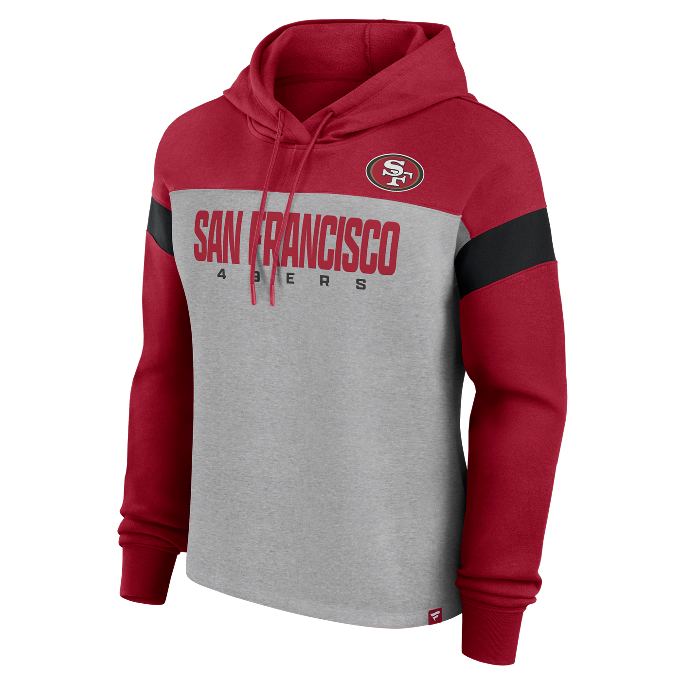 49ers 2024 Fanatics Women's Bold Play Call Sweatshirt