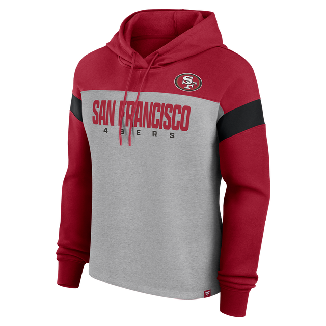 49ers 2024 Fanatics Women's Bold Play Call Sweatshirt