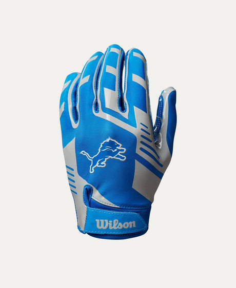 Lions 2025 Wilson Adult NFL Stretch Fit Receivers Gloves