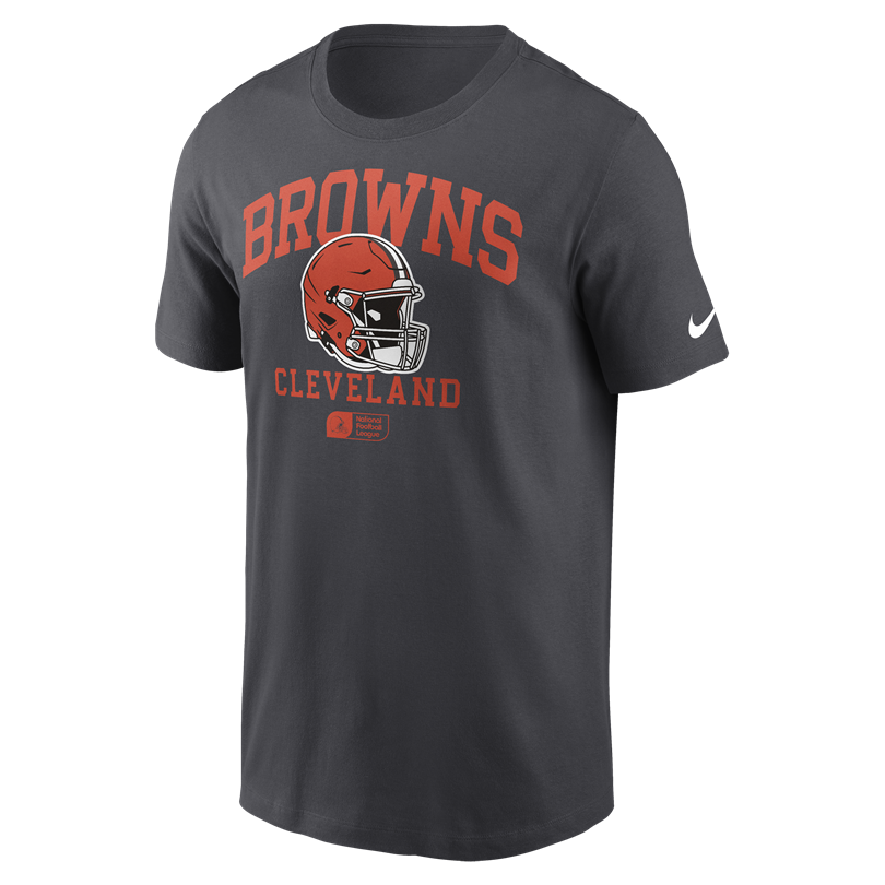 Browns Men's Nike Helmet Essential T-Shirt