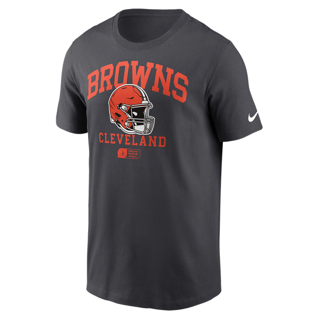 Browns Men's Nike Helmet Essential T-Shirt