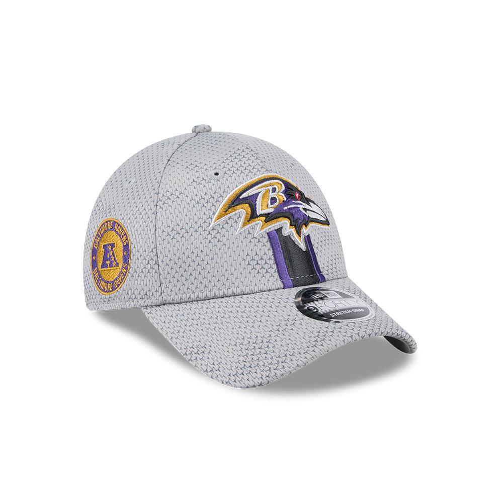 Ravens Men's New Era 2024 9FORTY Stretch Snap Color Way Sideline Hat