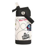 Hall of Fame Kids Stainless Water Bottle Pro Football Hall of Fame