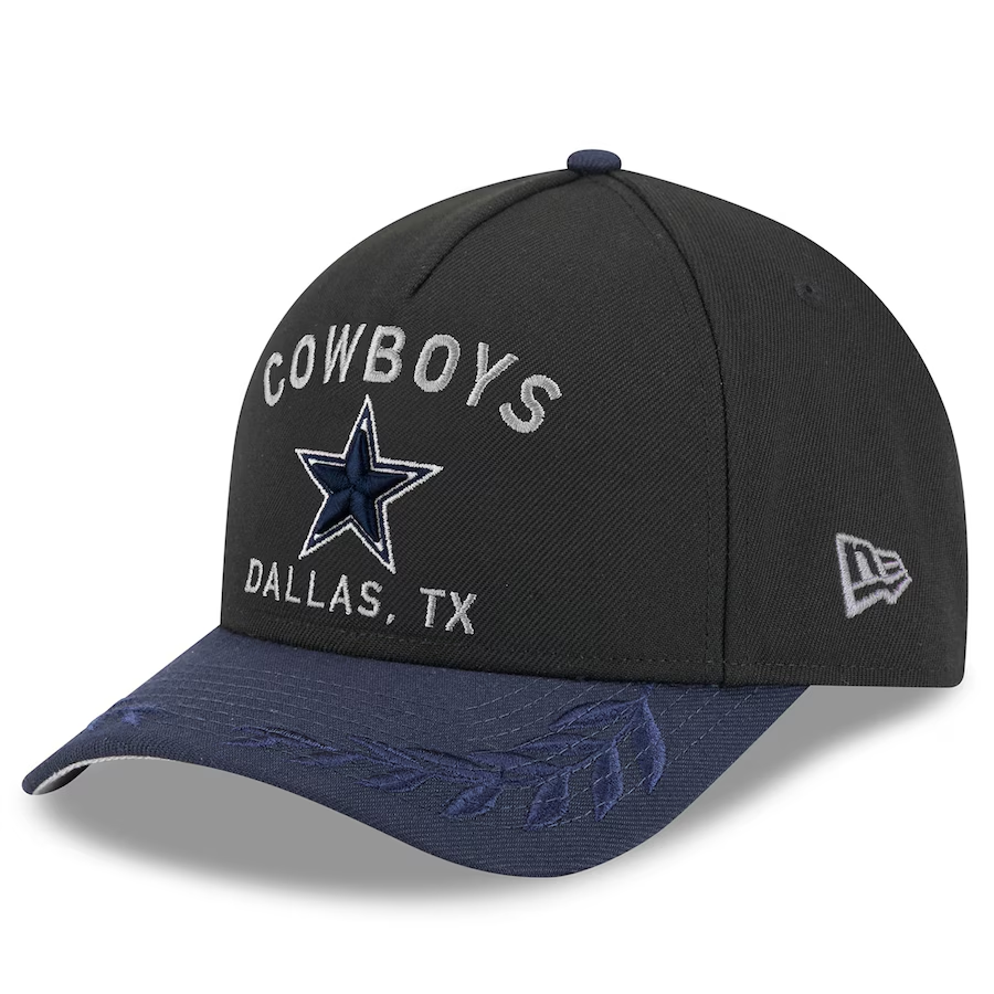 Cowboys 2025 New Era 39THIRTY Draft Hat