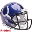 Colts 2026 NFL On-Field Rivalries Mini Speed Helmet