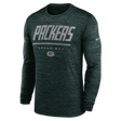 Packers 2026 Nike Men's Team Issue Velocity Long Sleeve T-Shirt Pro Football Hall of Fame
