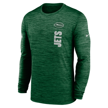 Jets Men's Nike Velocity Long Sleeve T-Shirt