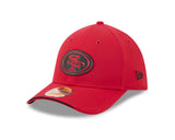 49ers 2026 New Era Men's 39THIRTY Sideline Hat Pro Football Hall of Fame
