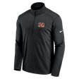 Bengals Men's Nike Pacer Half Zip