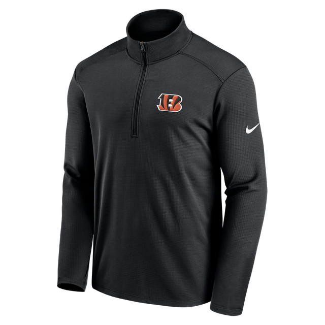 Bengals Men's Nike Pacer Half Zip