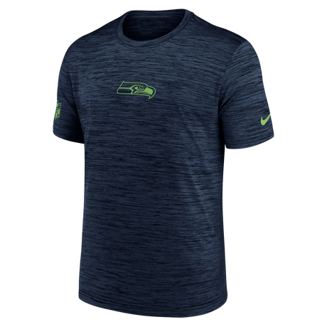 Seahawks 2025 Nike Dri-Fit Sideline Team Issue Velocity T-Shirt