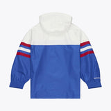 Bills 2026 Mitchell & Ness Men's Head Coach Lightweight Anorak Windbreaker Pro Football Hall of Fame