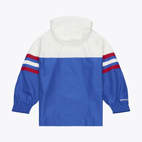 Bills 2026 Mitchell & Ness Men's Head Coach Lightweight Anorak Windbreaker Pro Football Hall of Fame