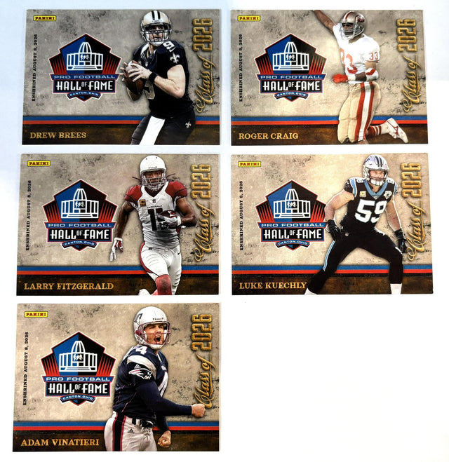 Hall of Fame Class of 2026 Panini® Card Set