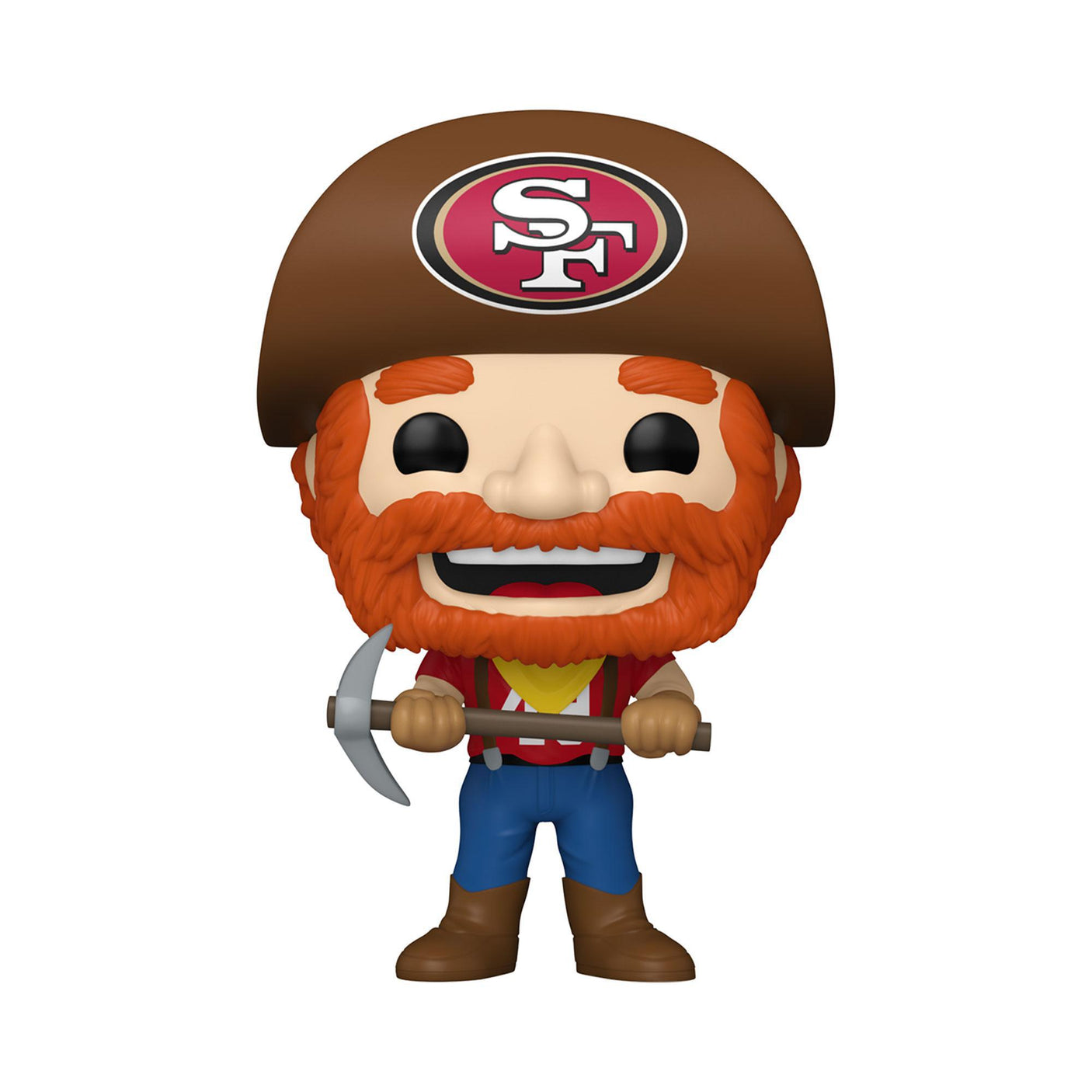 49ers Mascot Sourdough Sam NFL Funko Pop! 320