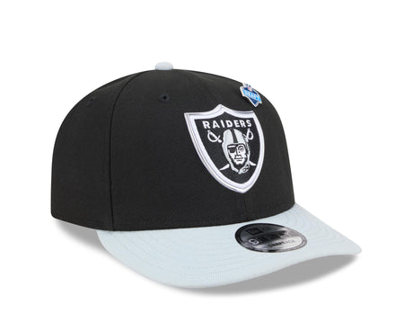 Raiders 2026 New Era Men's 9FIFTY Draft Hat
