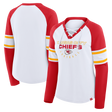 Chiefs 2025 Women's Fanatics Blitz Package Long Sleeve Fashion Top