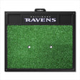 Ravens Golf Hitting Mat