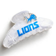 Lions Charm Hair Claw Clip