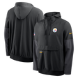 Steelers 2025 Nike Men's Anorak Long Sleeve Jacket