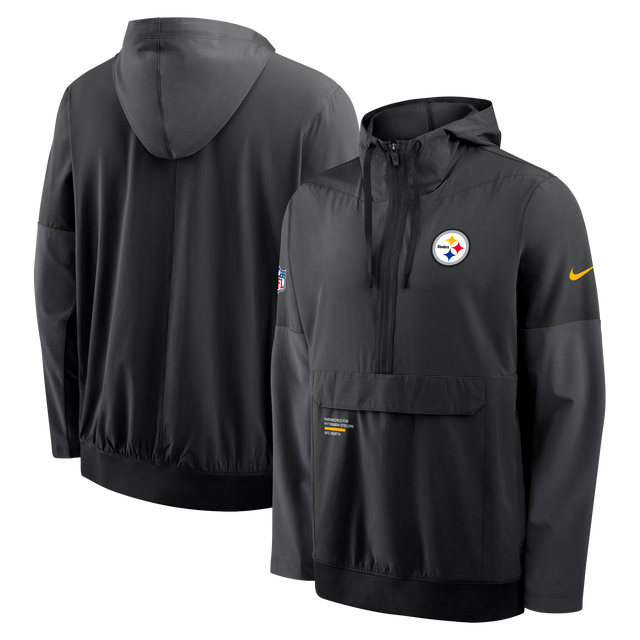 Steelers 2025 Nike Men's Anorak Long Sleeve Jacket