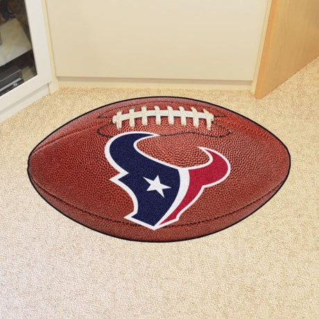 Texans Team Football Mat