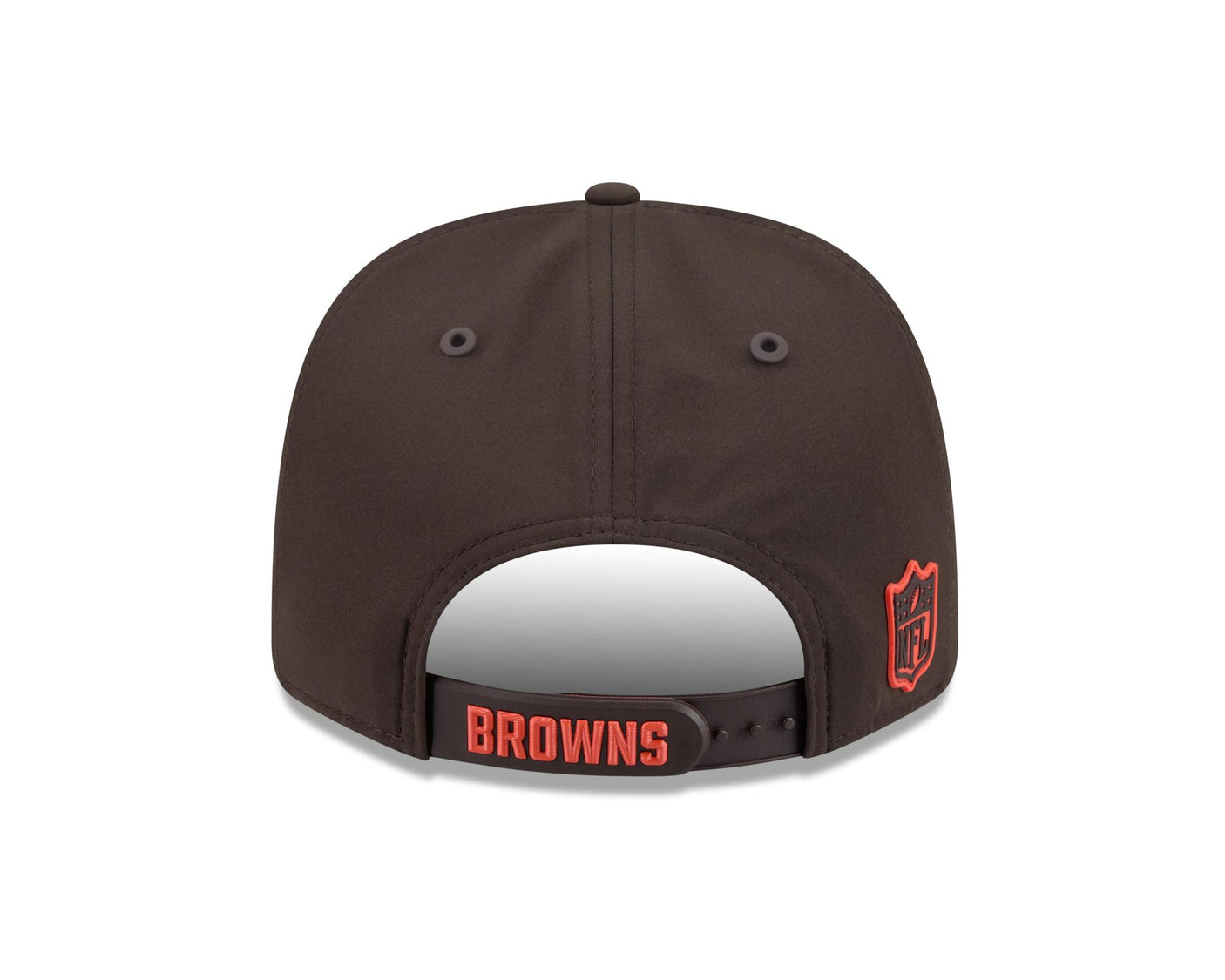 Browns 2026 New Era Men's 9SEVENTY Stretch Snap Sideline Hat