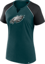 Eagles Women's Glittered Short Sleeve T-Shirt