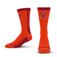 Buccaneers Men's Classic MVP Throwback Socks