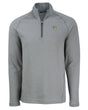 Packers Cutter and Buck Men's Peshastin Eco Fleece Half Zip Pullover
