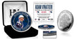 Adam Vinatieri Patriots Class of 2026 Hall of Fame Induction Silver Plated Coin
