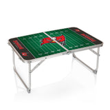 Buccaneers Concert Table Mini Portable Table Pro Football Hall of Fame