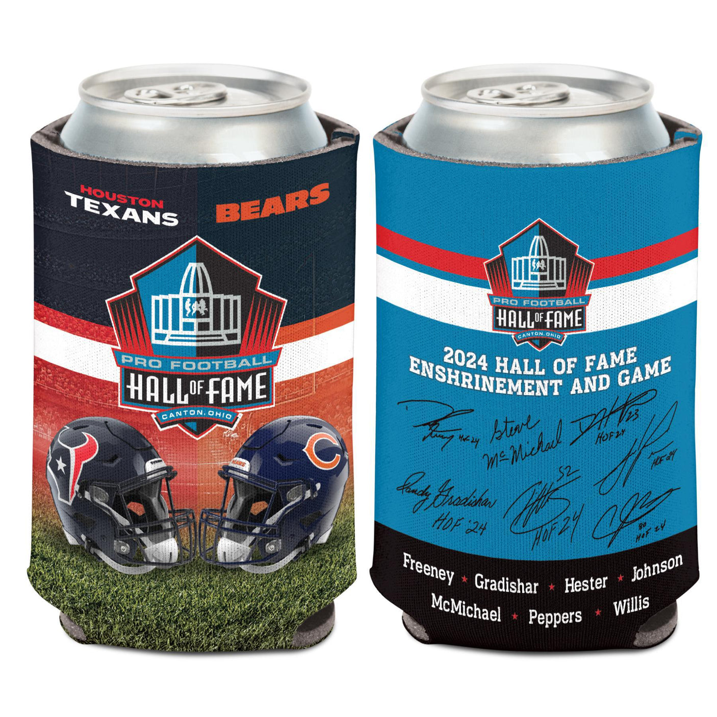 Hall of Fame Dueling Game/Class Can Cooler 2024