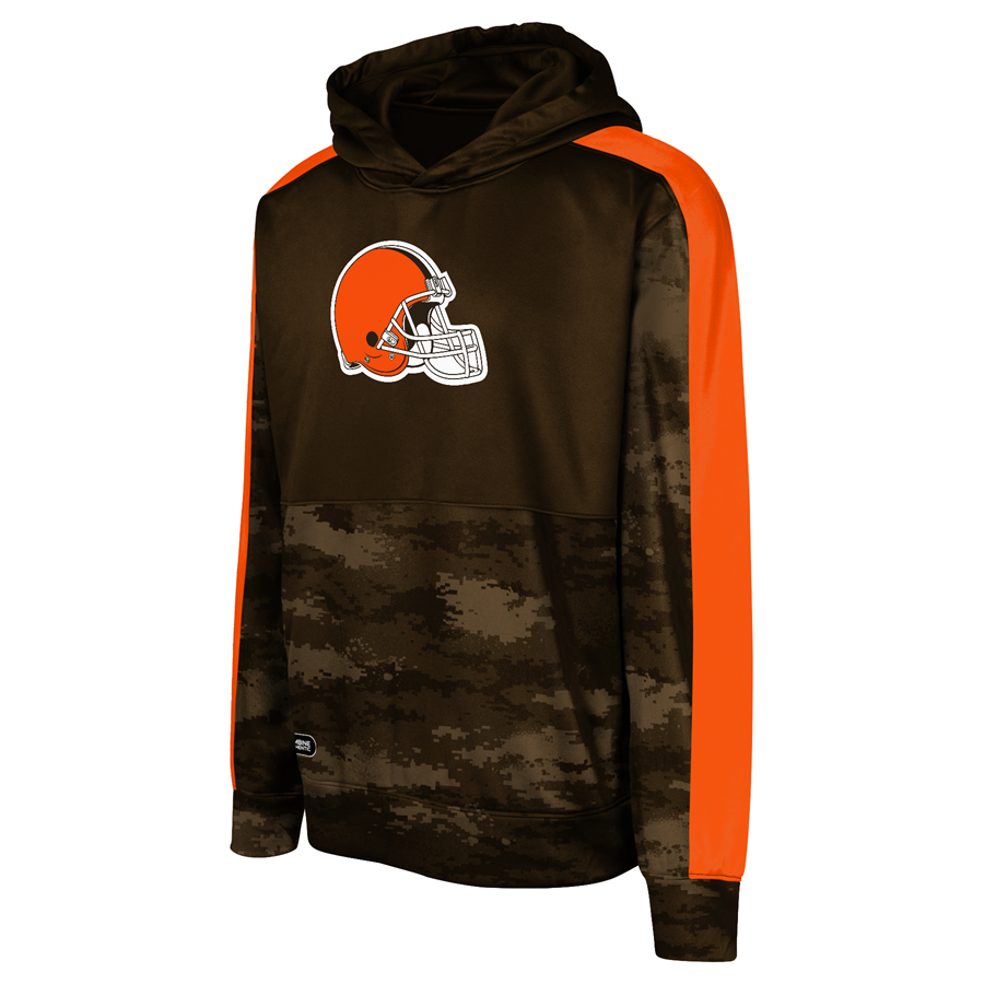 Browns Kids NFL Pro Drill Sweatshirt