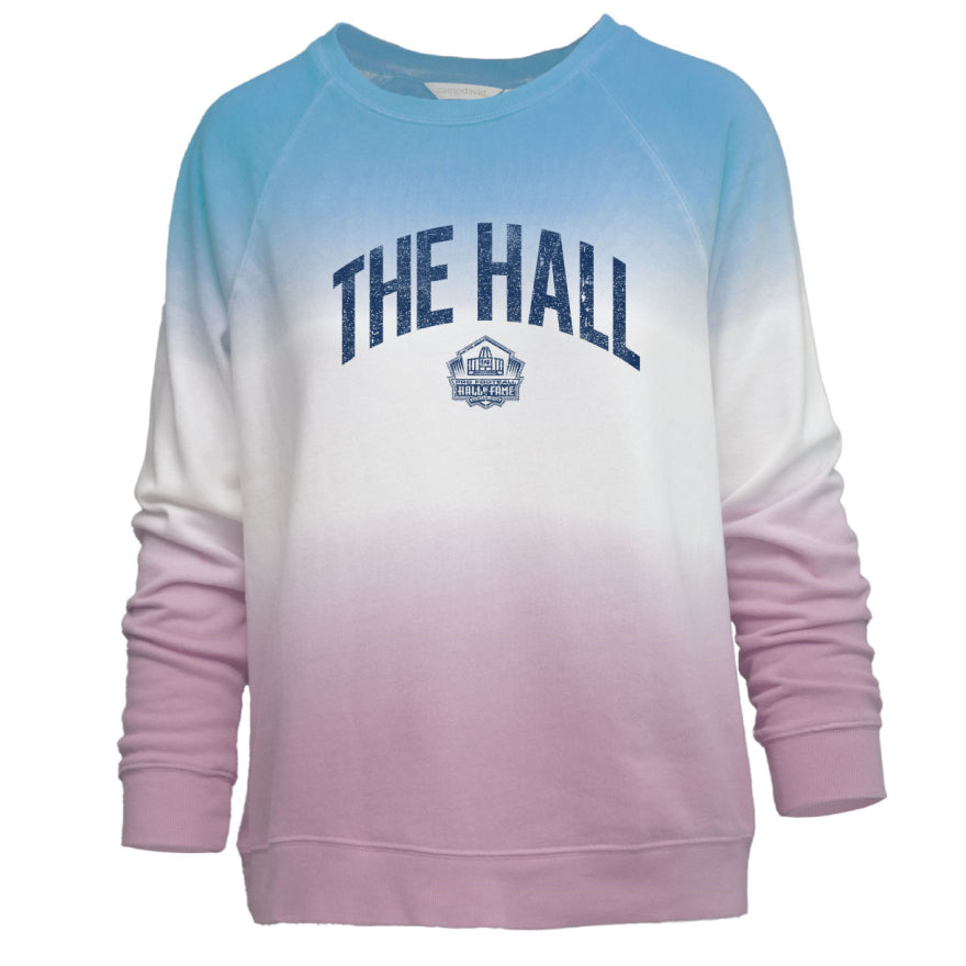 Hall of Fame Women's Camp David Bombpop Hall Crewneck Sweatshirt