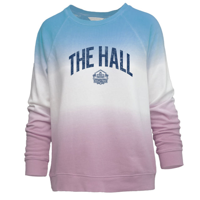 Hall of Fame Women's Camp David Bombpop Hall Crewneck Sweatshirt