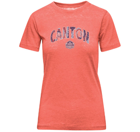 Hall of Fame Women's Canton Tie Dye Encore T-Shirt