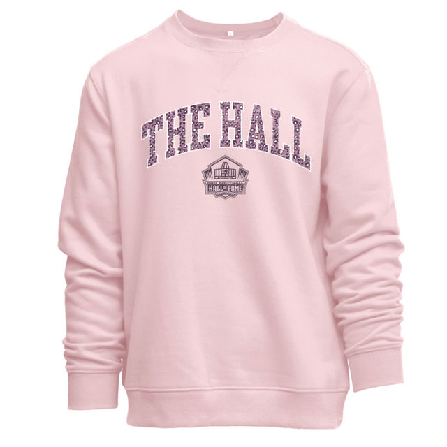 Hall of Fame Women's Camp David Cheetah Crewneck Sweatshirt