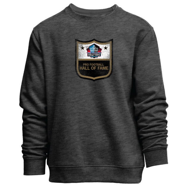 Hall of Fame Camp David Black Jacket Crewneck Sweatshirt