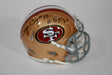 Roger Craig Autographed 49ers Mini Helmet with HOF Inscription
