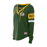 Packers 2025 New Era Women's Long Sleeve T-Shirt