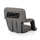 Giants Ventura Portable Reclining Stadium Seat